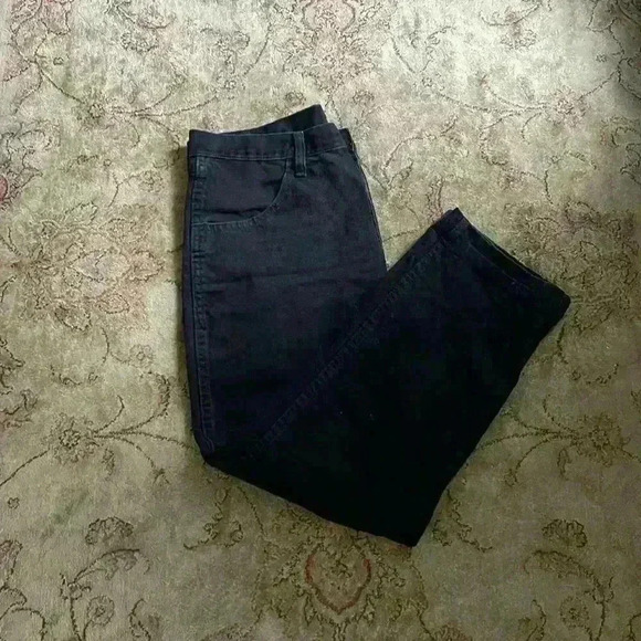 Rustler black denim 34x27 - Picture 1 of 5